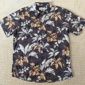 Men's XL Hawaiian Shirt w/Pocket (A275)